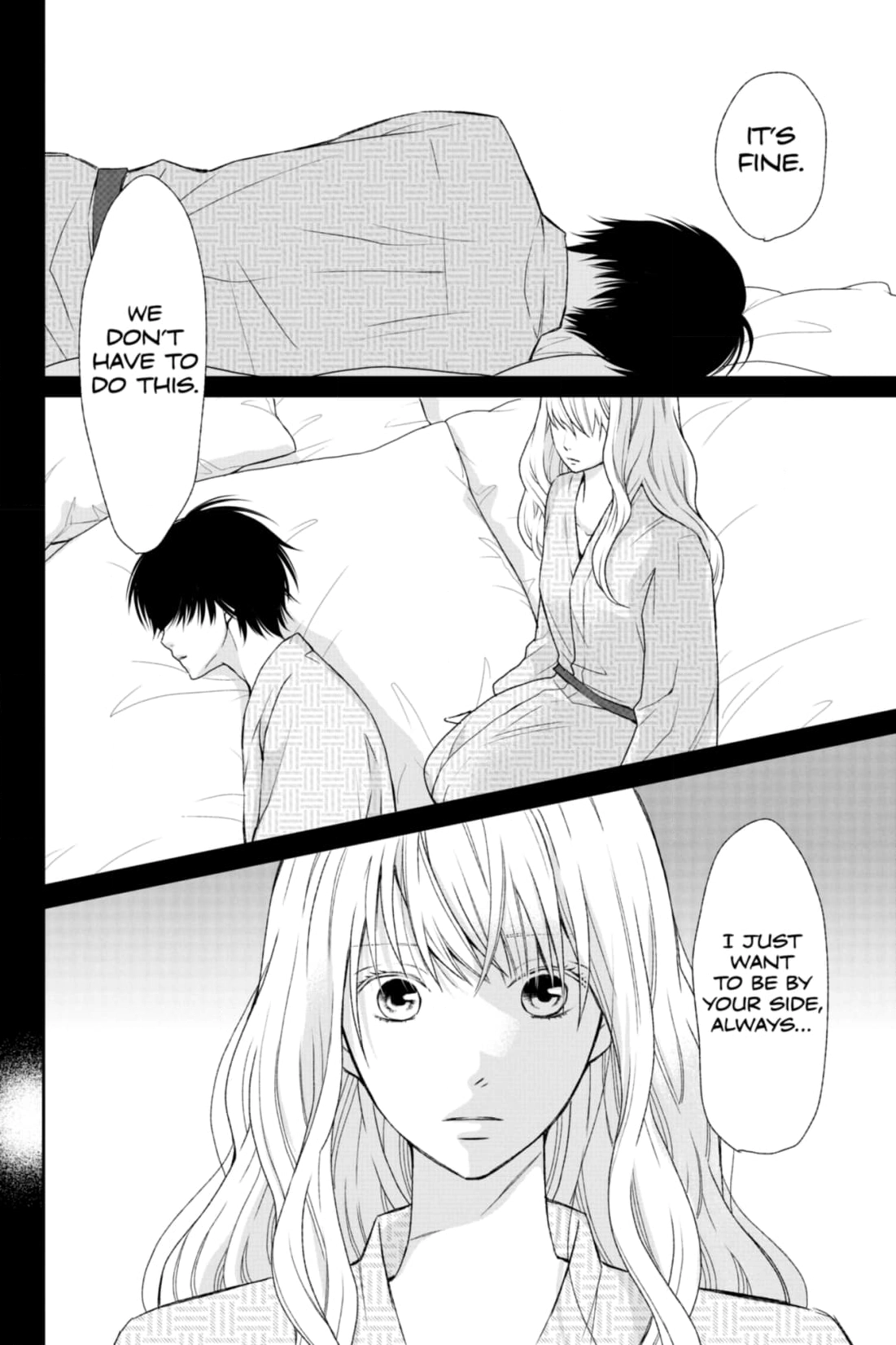 3D Kanojo Chapter 40 page 32 - 
