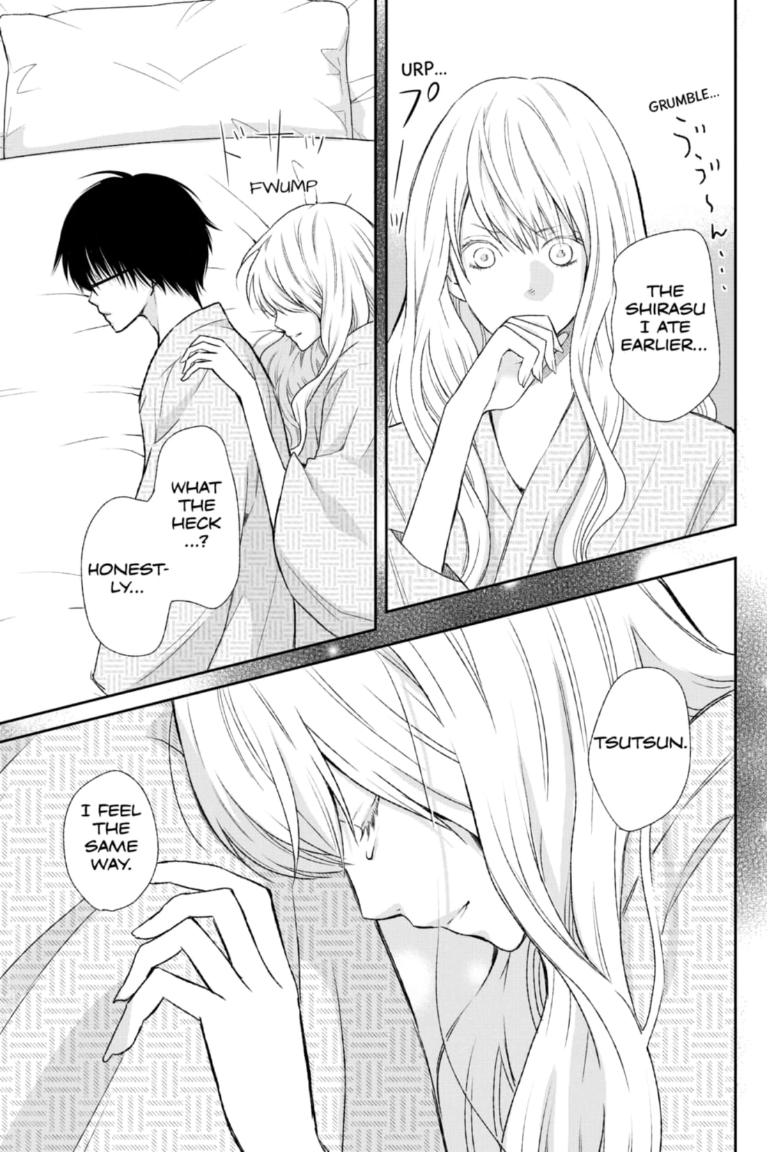 3D Kanojo Chapter 40 page 35 - 