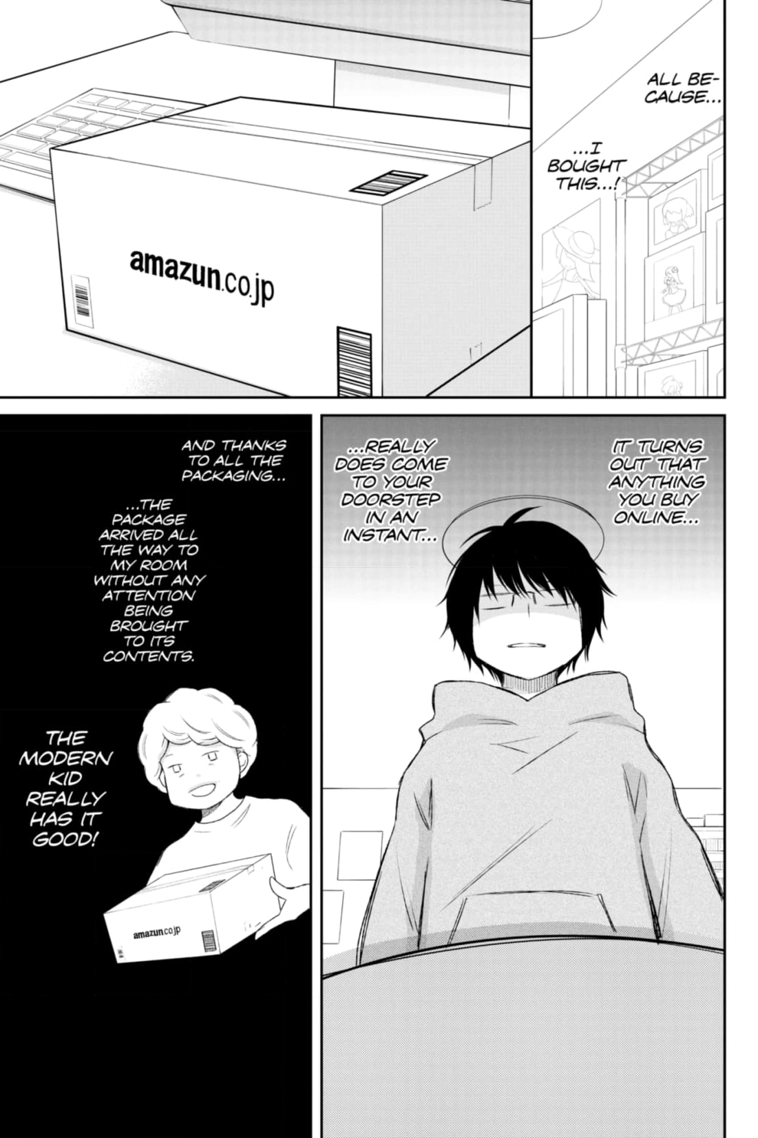 3D Kanojo Chapter 40 page 5 - 