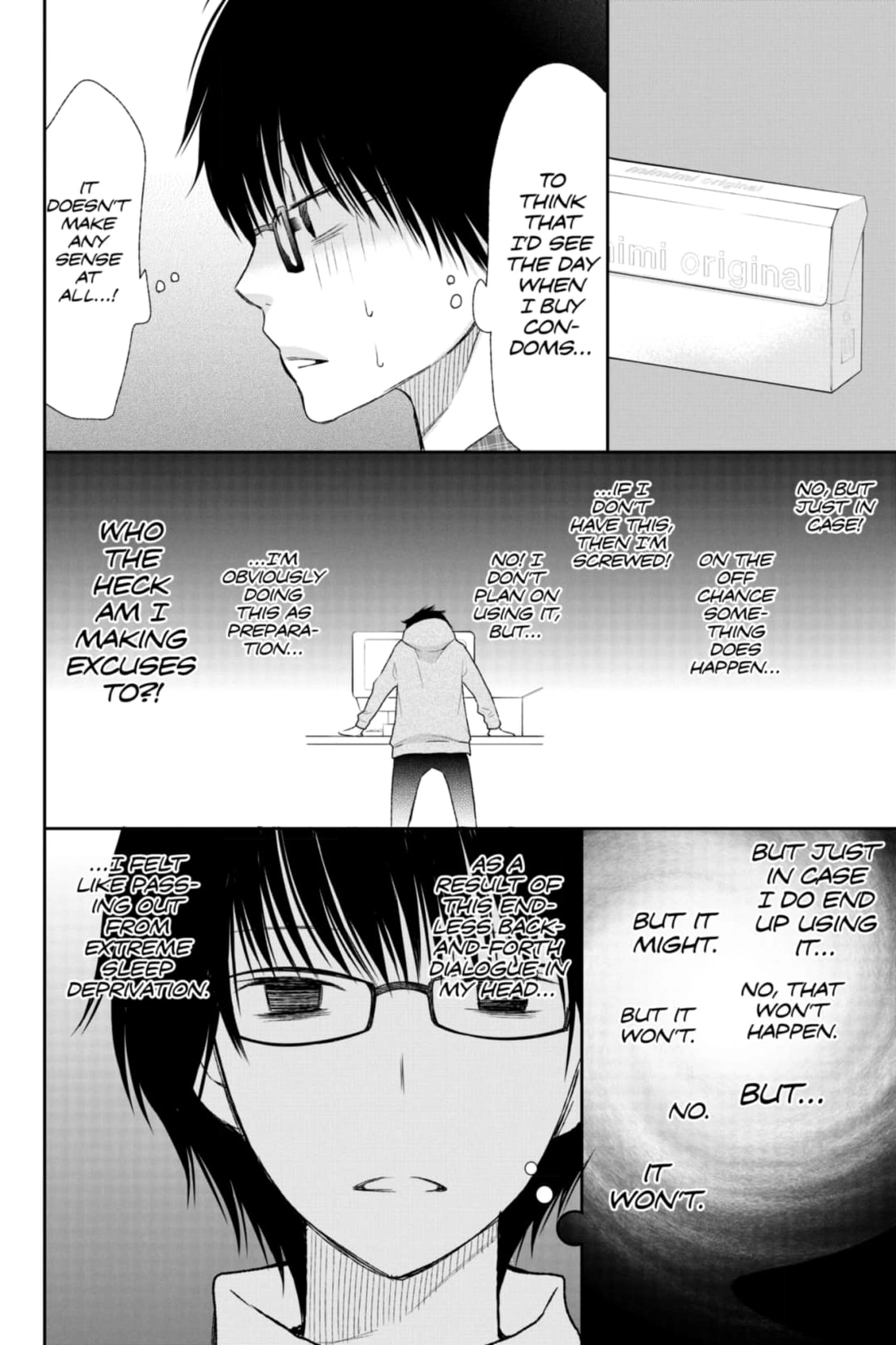 3D Kanojo Chapter 40 page 6 - 