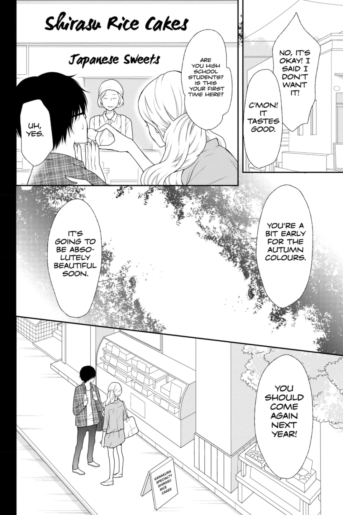 3D Kanojo Chapter 40 page 10 - 