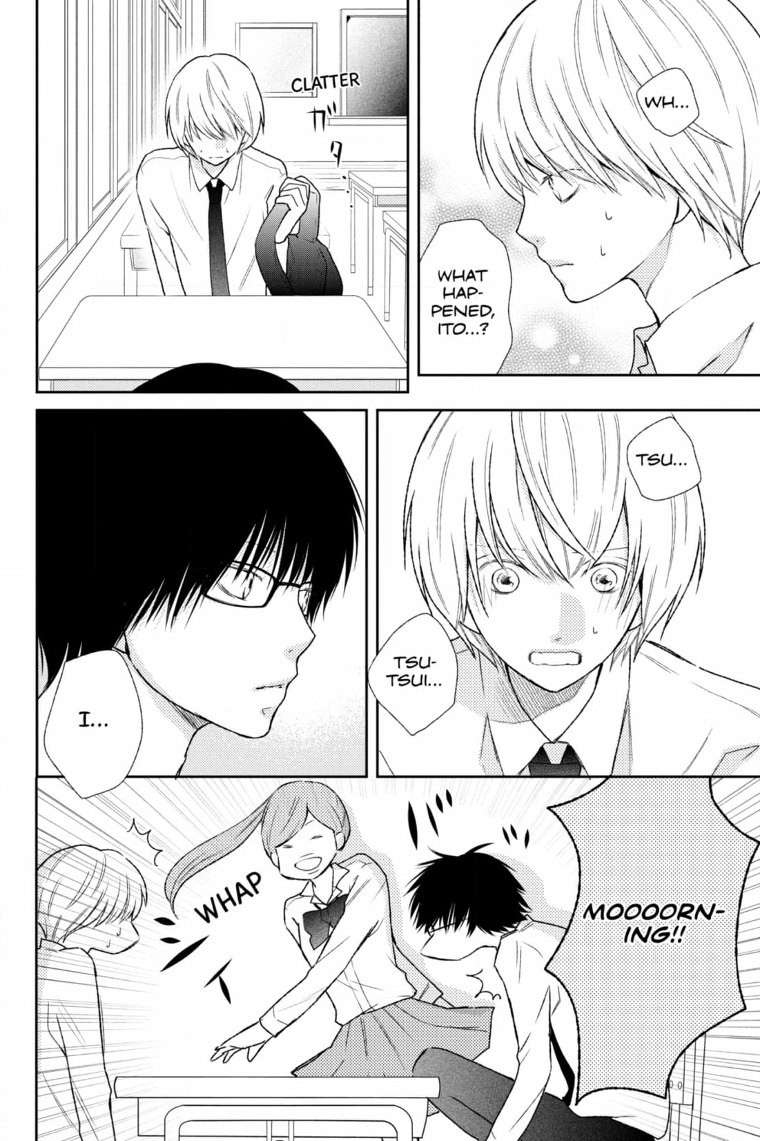 3D Kanojo Chapter 41 page 11 - 