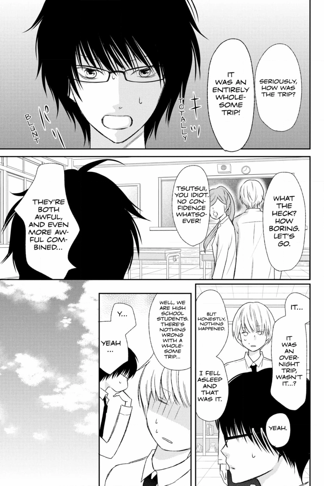 3D Kanojo Chapter 41 page 16 - 