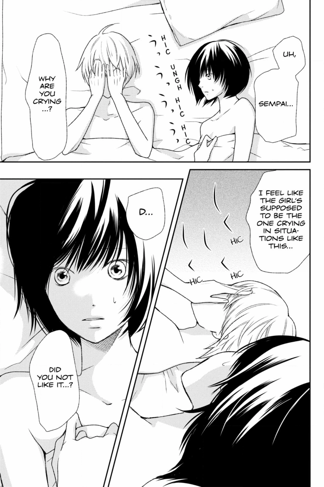 3D Kanojo Chapter 41 page 20 - 