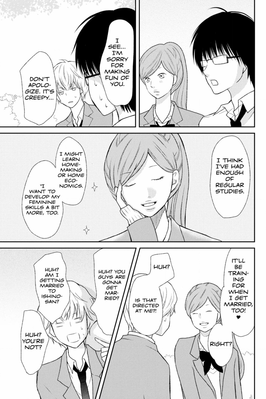 3D Kanojo Chapter 41 page 28 - 