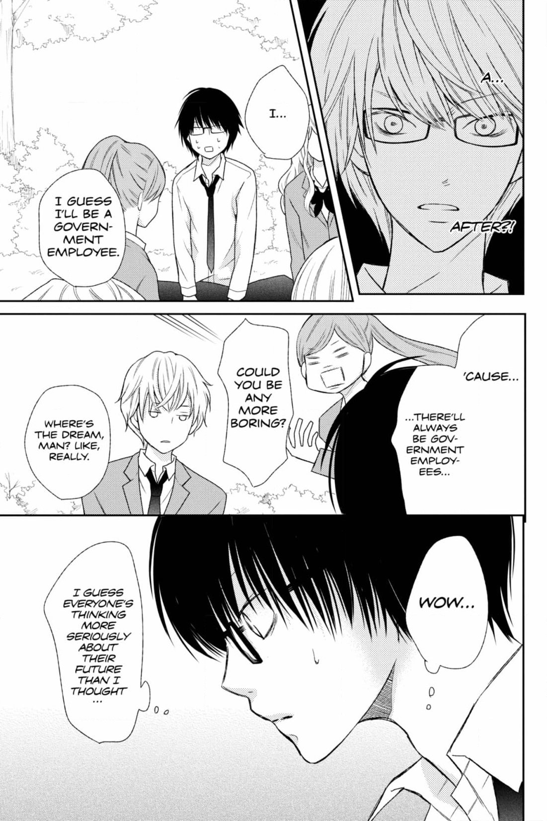 3D Kanojo Chapter 41 page 30 - 