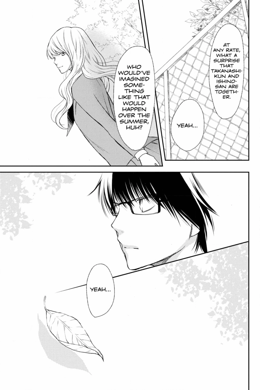 3D Kanojo Chapter 41 page 32 - 
