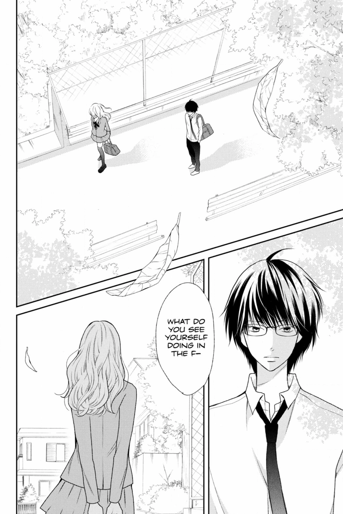 3D Kanojo Chapter 41 page 33 - 
