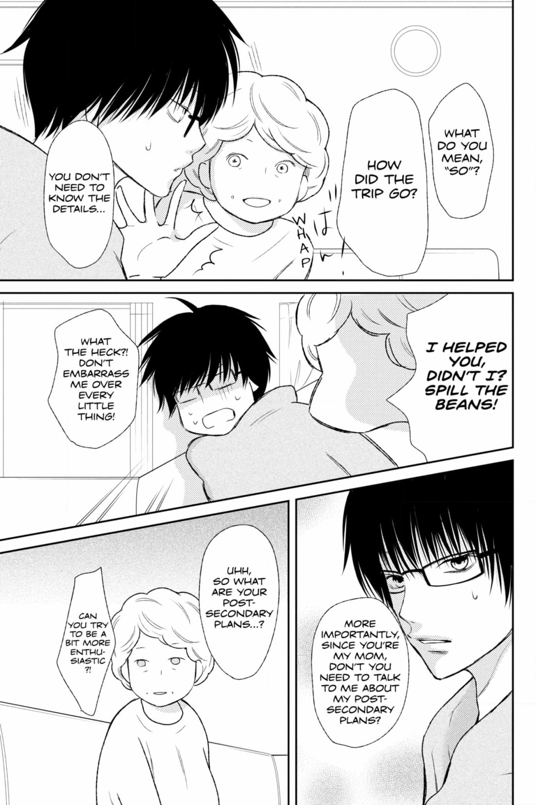3D Kanojo Chapter 41 page 36 - 