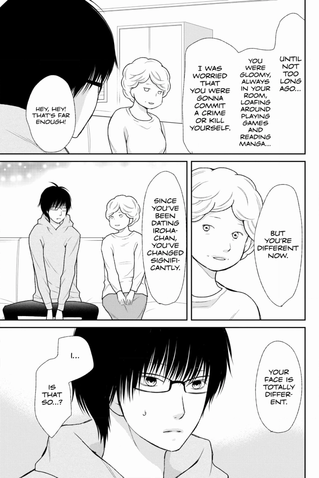 3D Kanojo Chapter 41 page 38 - 