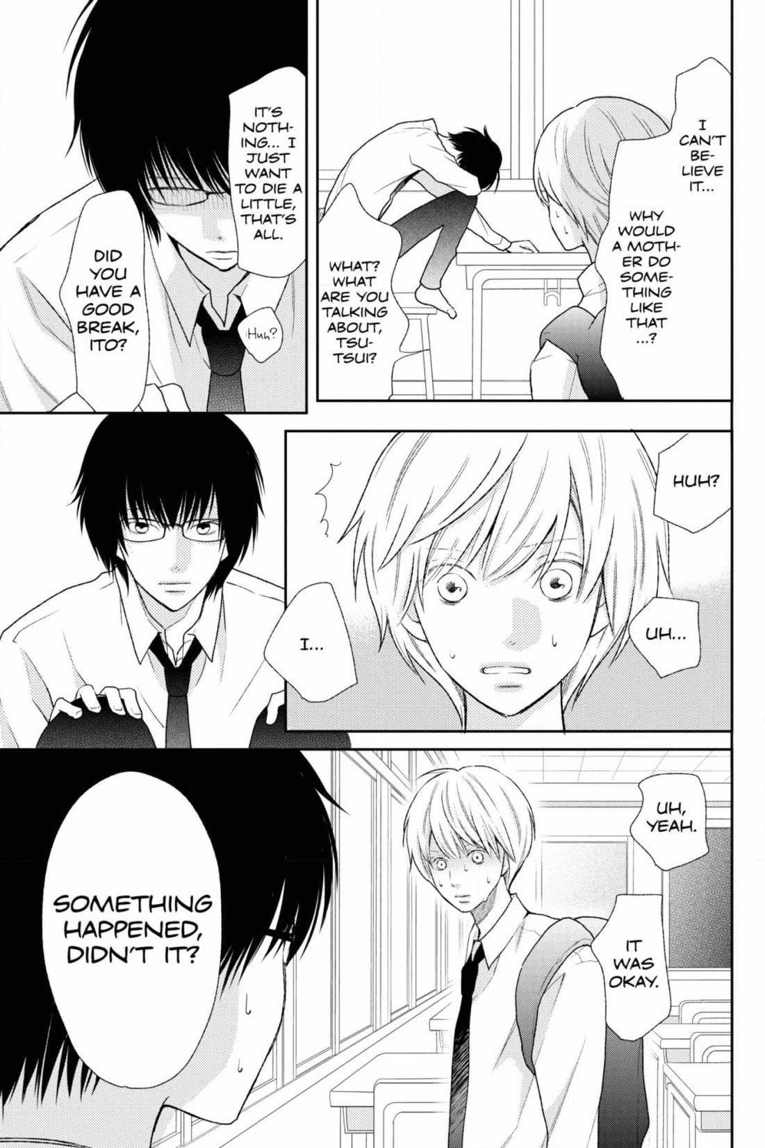 3D Kanojo Chapter 41 page 10 - 
