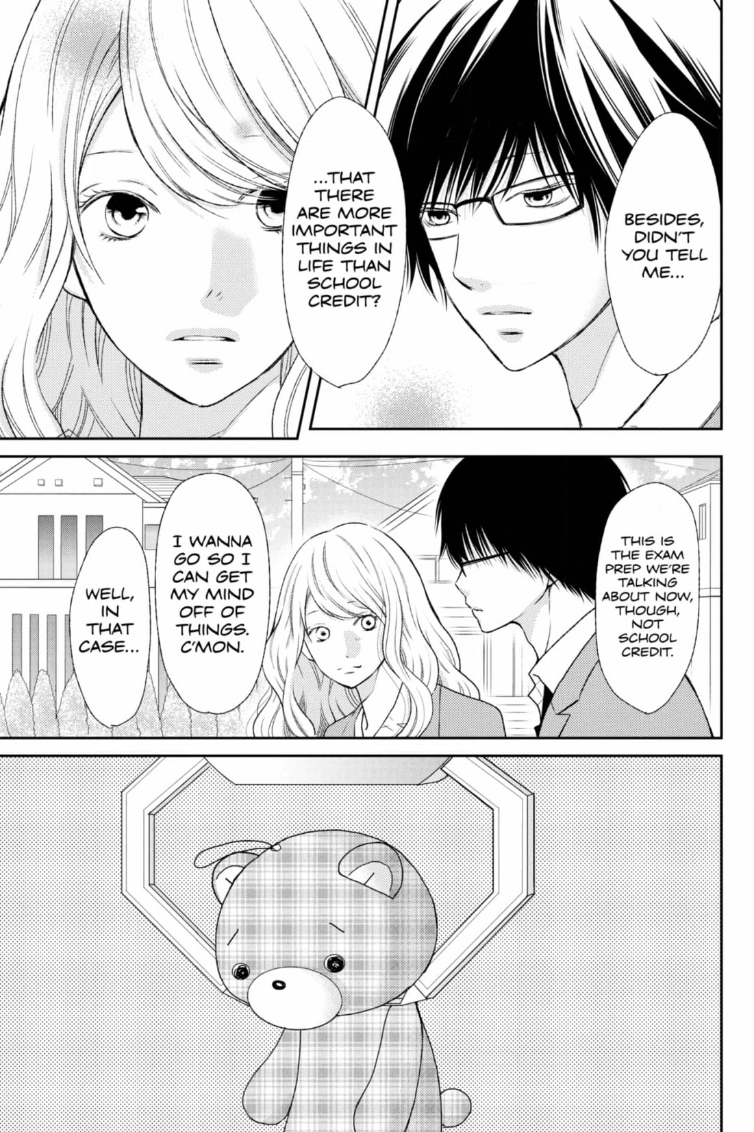 3D Kanojo Chapter 42 page 11 - 
