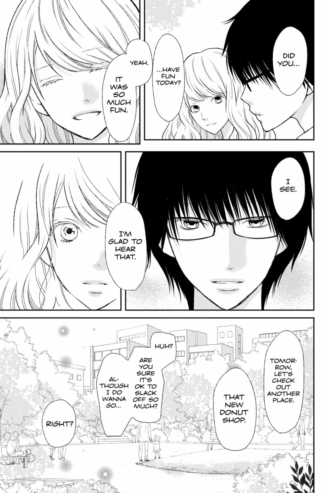 3D Kanojo Chapter 42 page 15 - 