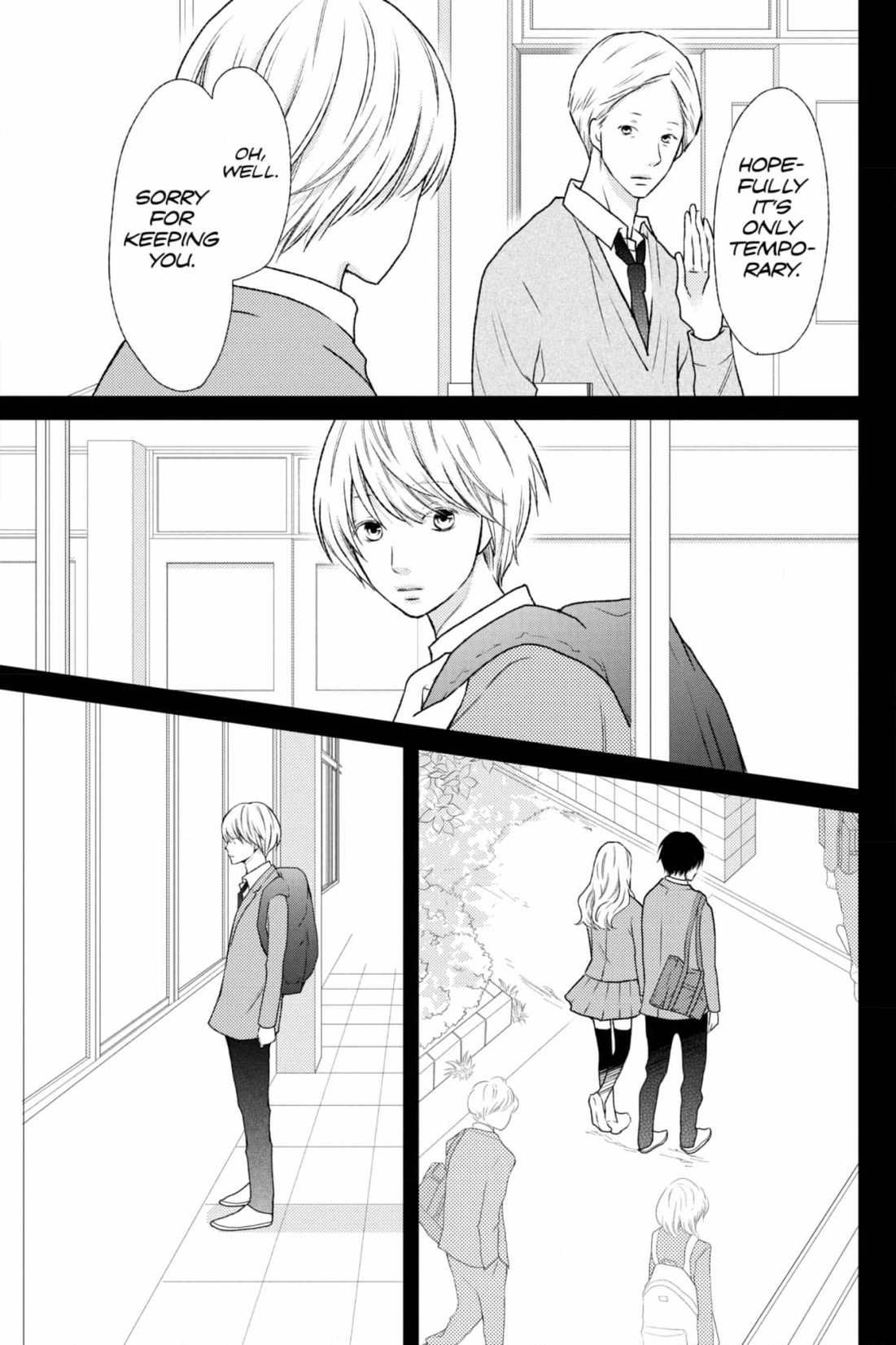 3D Kanojo Chapter 42 page 17 - 