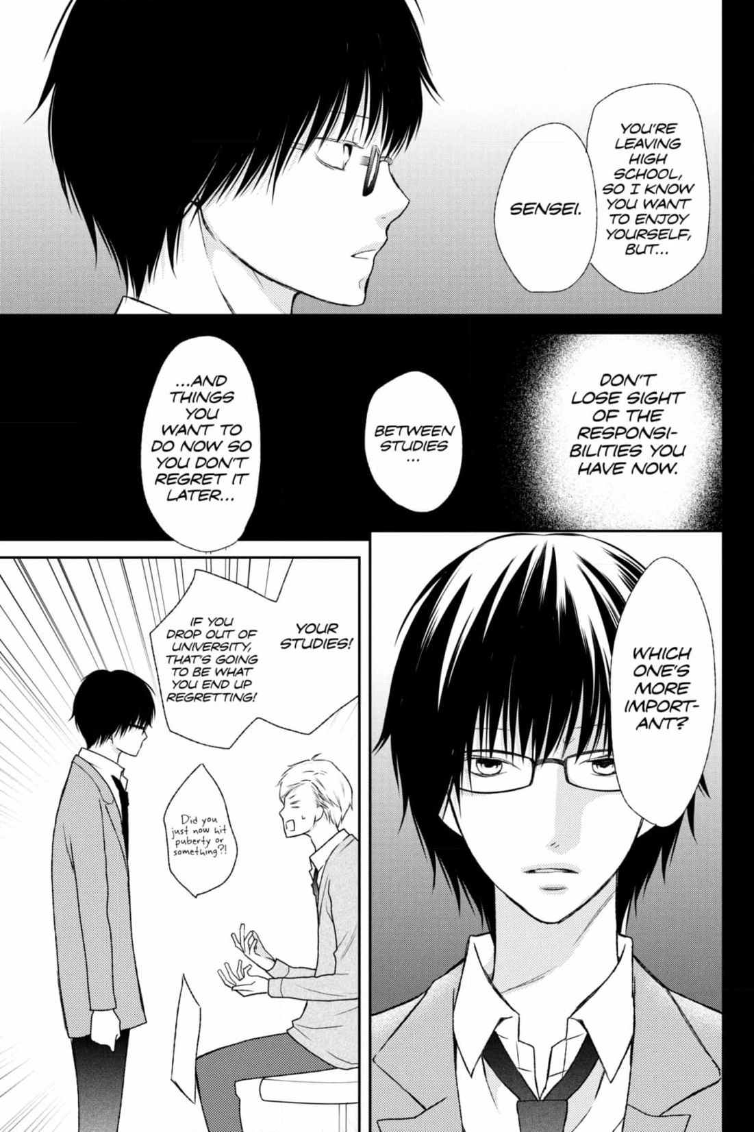 3D Kanojo Chapter 42 page 21 - 
