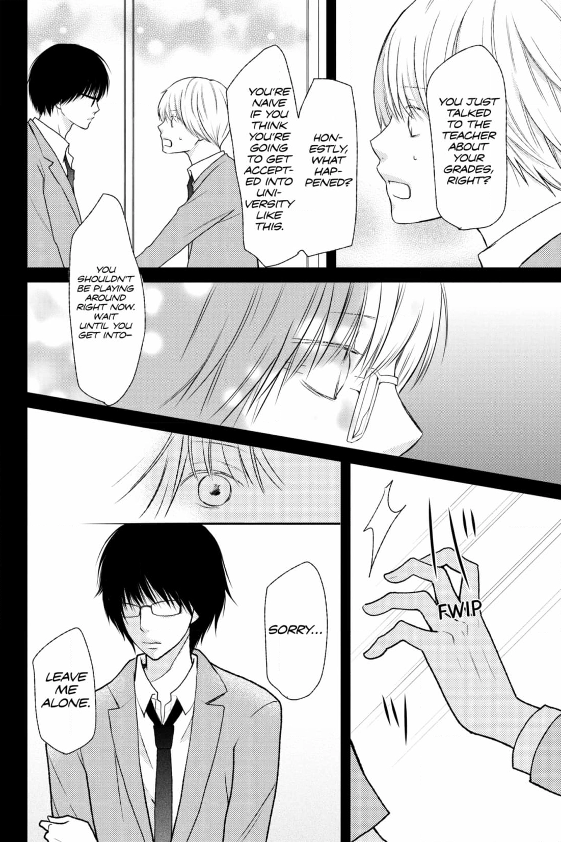 3D Kanojo Chapter 42 page 24 - 