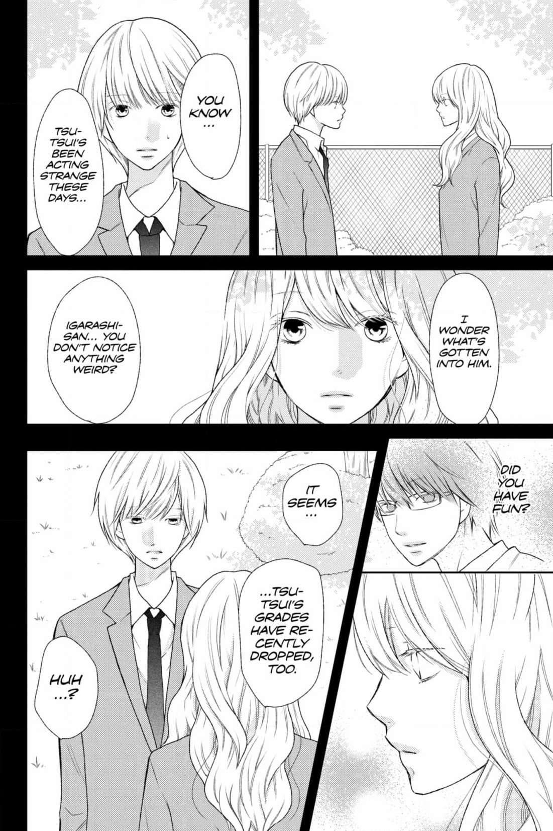 3D Kanojo Chapter 42 page 28 - 