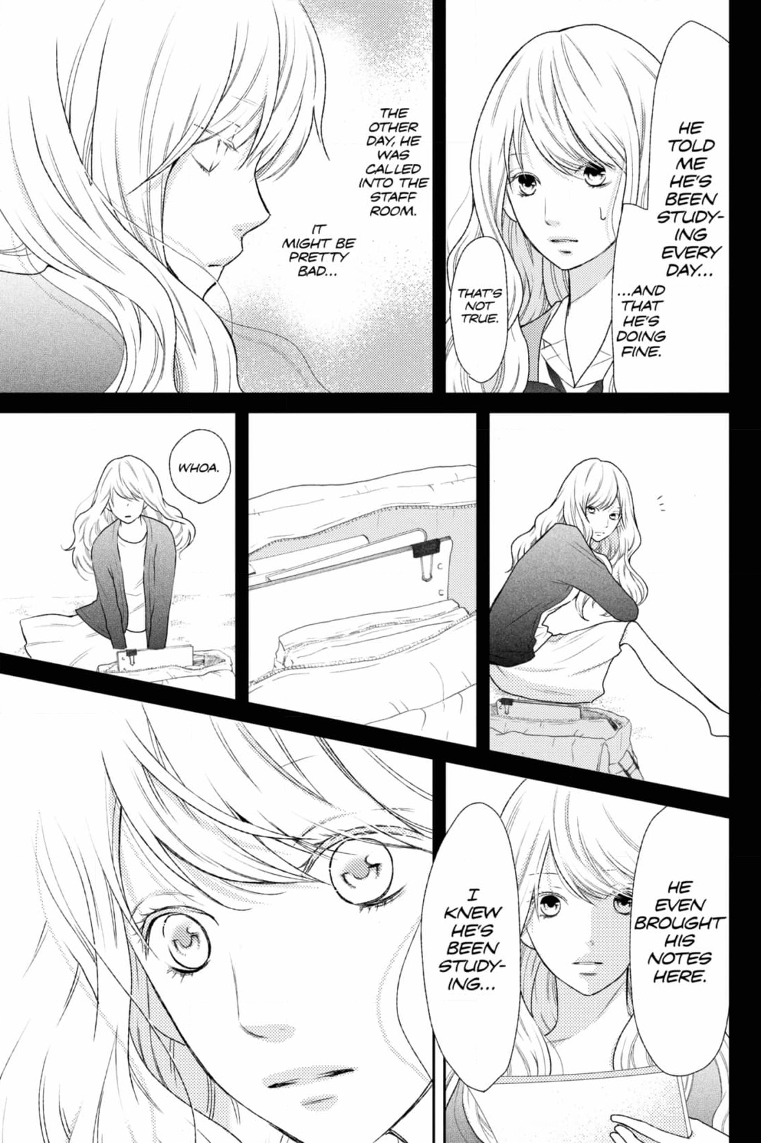 3D Kanojo Chapter 42 page 29 - 
