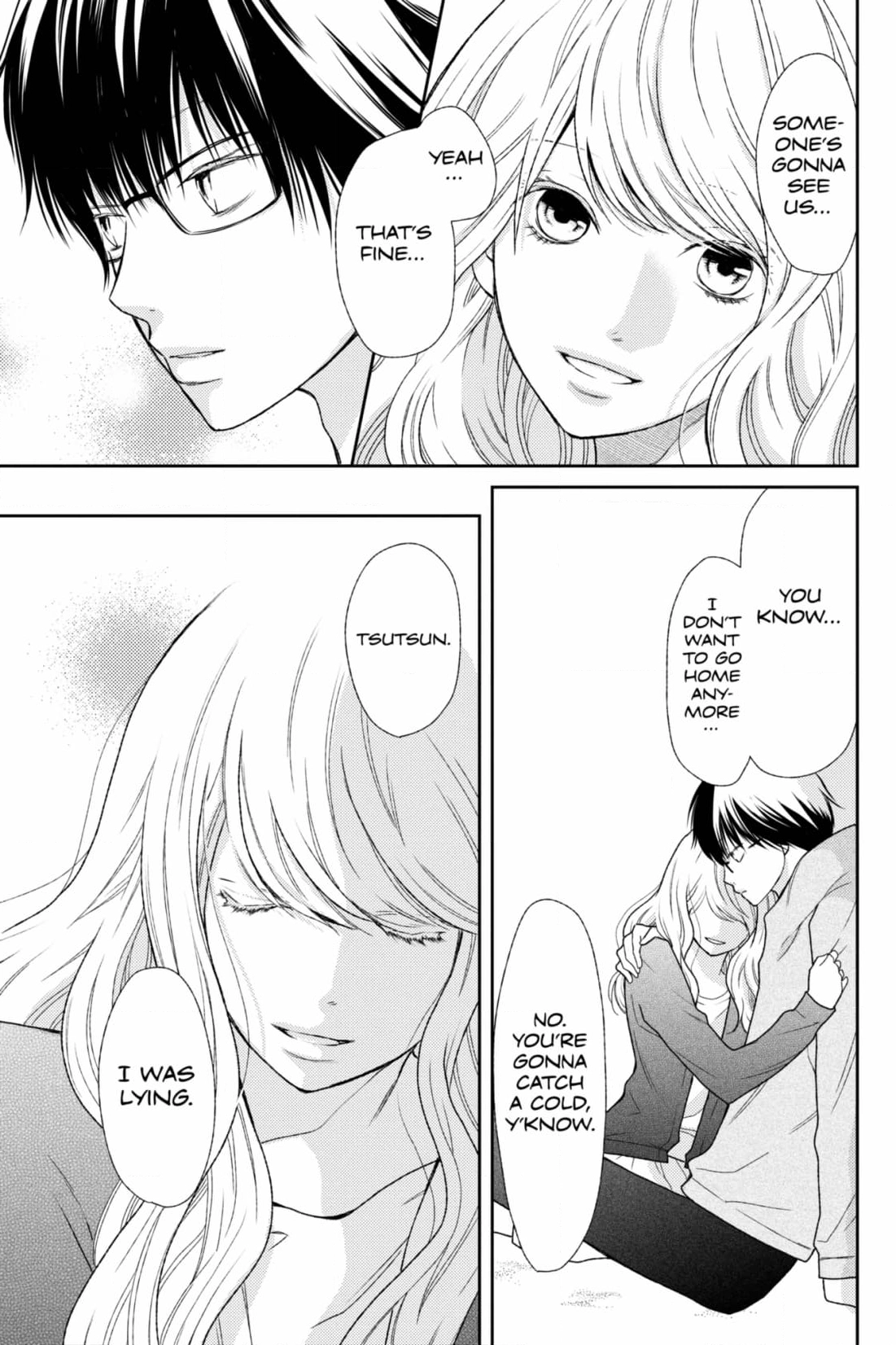 3D Kanojo Chapter 42 page 35 - 