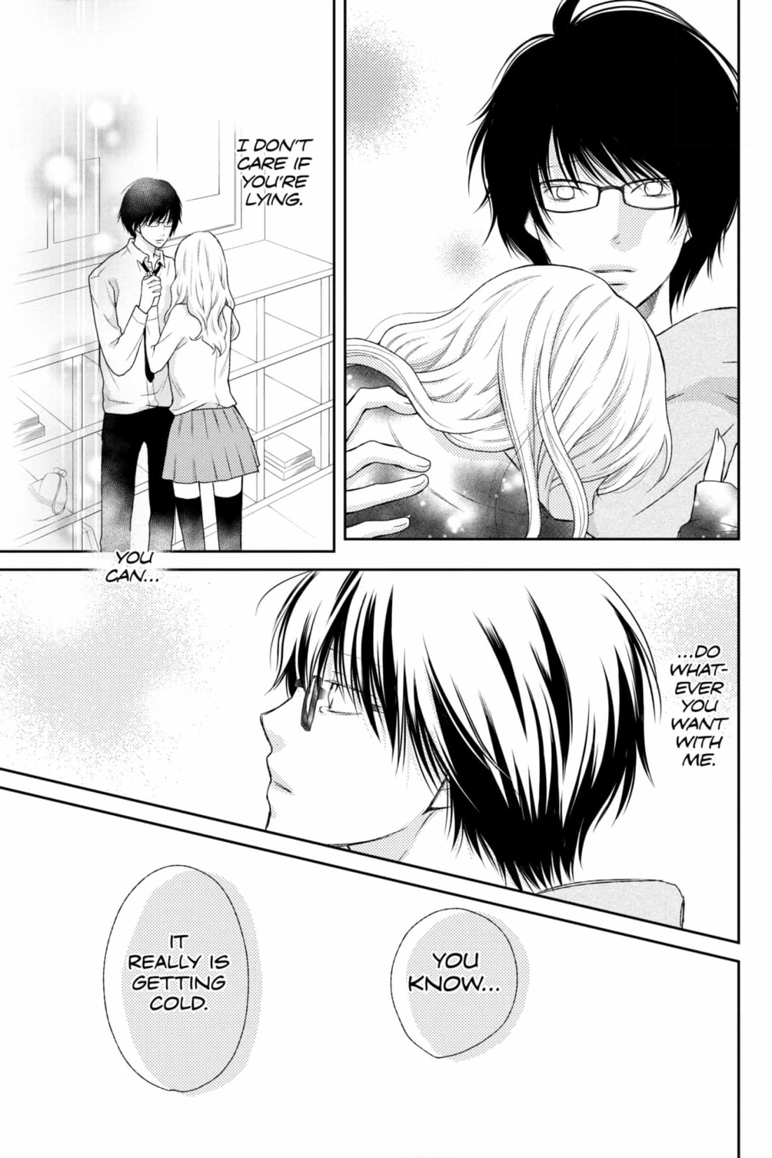 3D Kanojo Chapter 42 page 37 - 