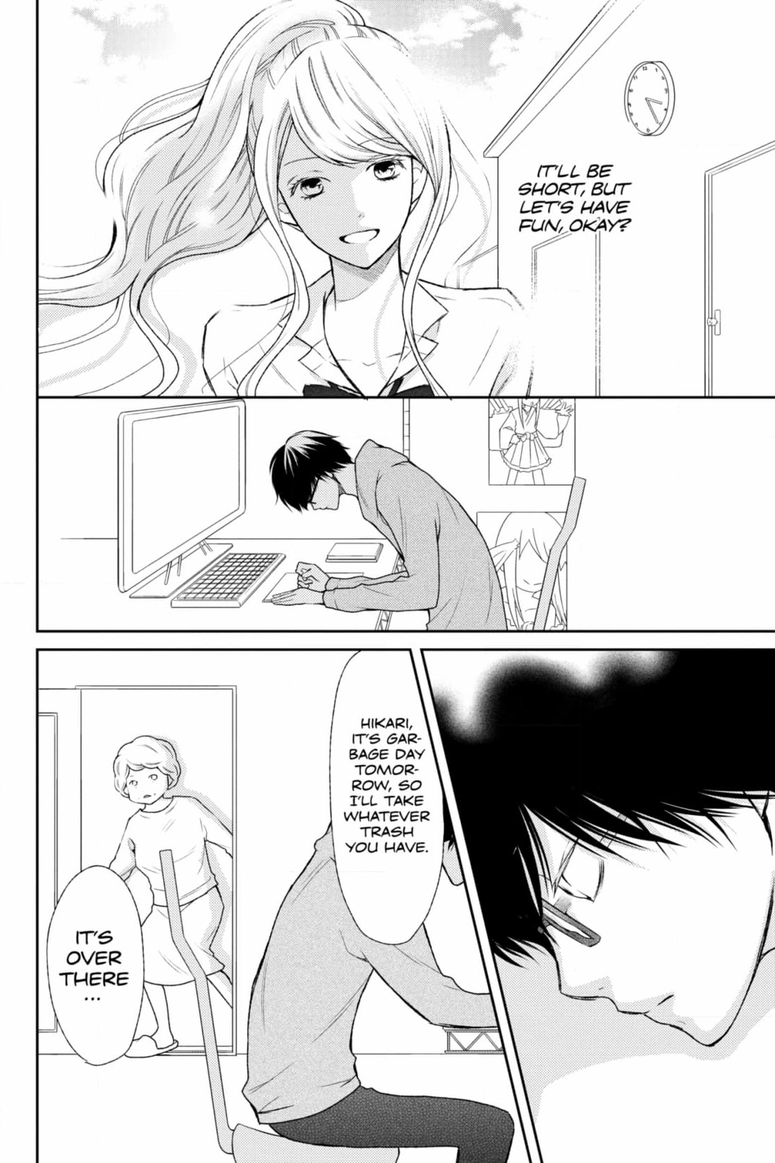 3D Kanojo Chapter 42 page 6 - 