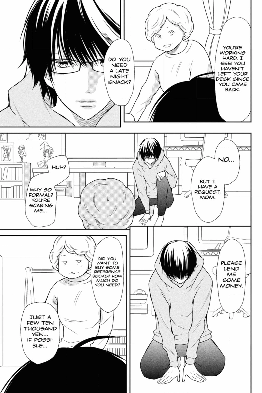 3D Kanojo Chapter 42 page 7 - 
