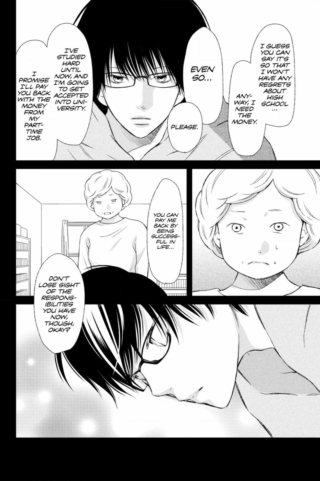 3D Kanojo Chapter 42 page 8 - 