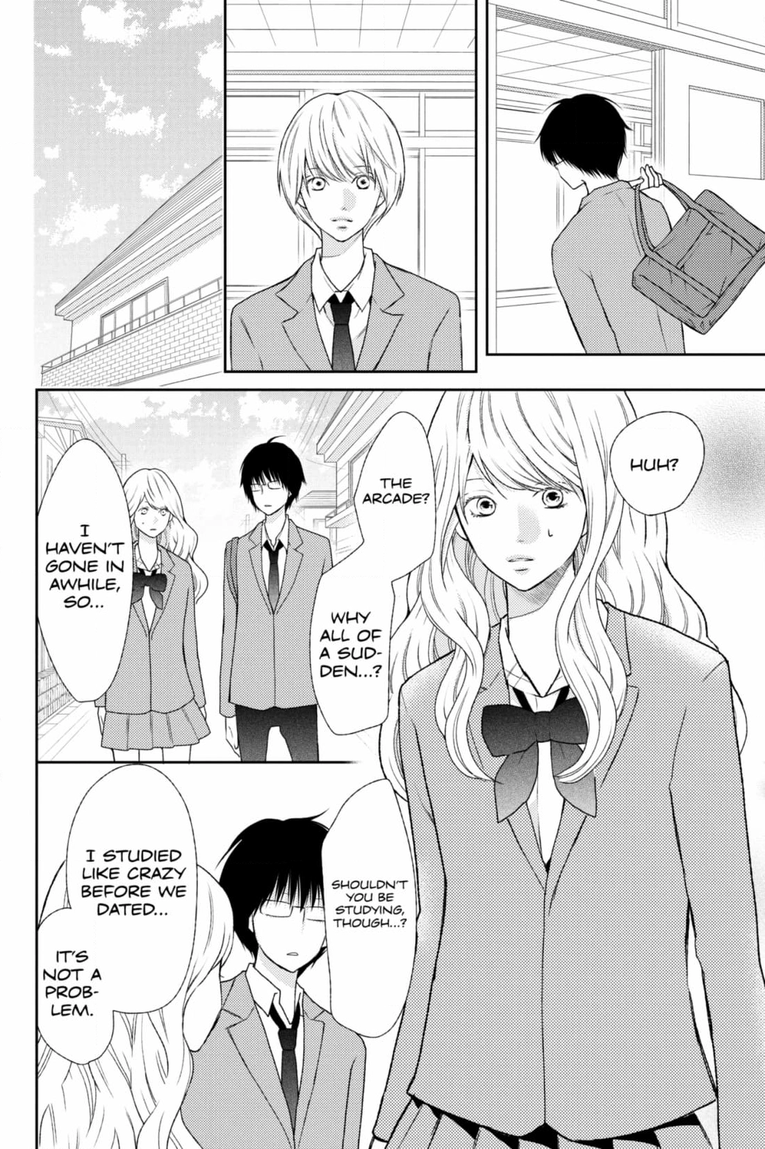 3D Kanojo Chapter 42 page 10 - 