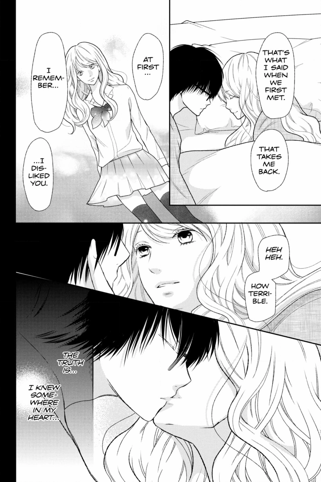 3D Kanojo Chapter 43 page 20 - 