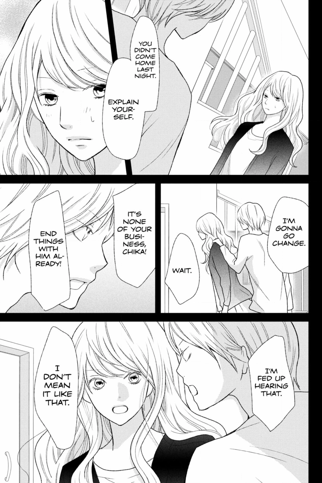 3D Kanojo Chapter 43 page 33 - 