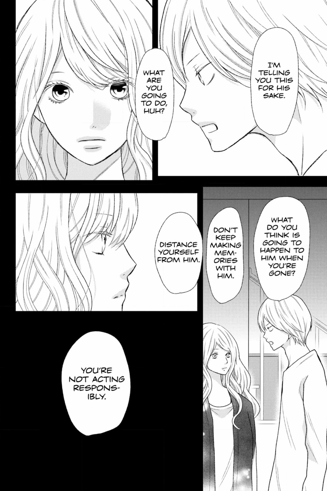 3D Kanojo Chapter 43 page 34 - 