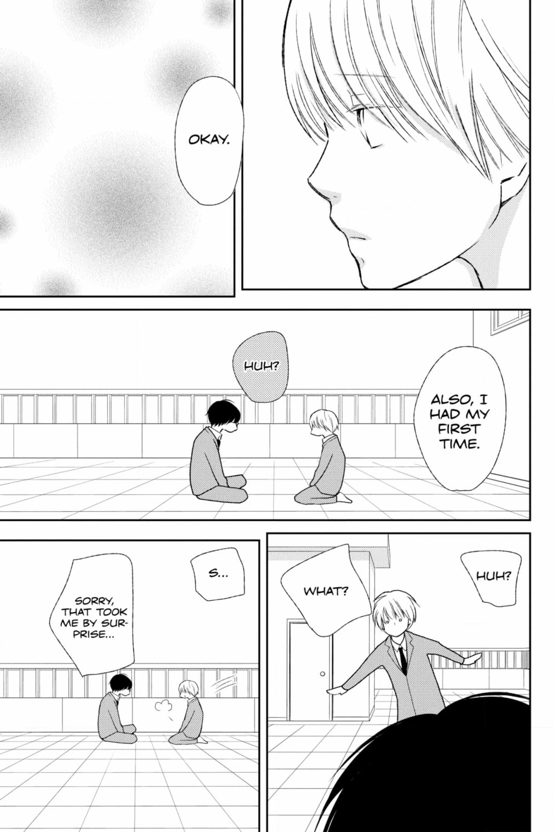 3D Kanojo Chapter 43 page 37 - 