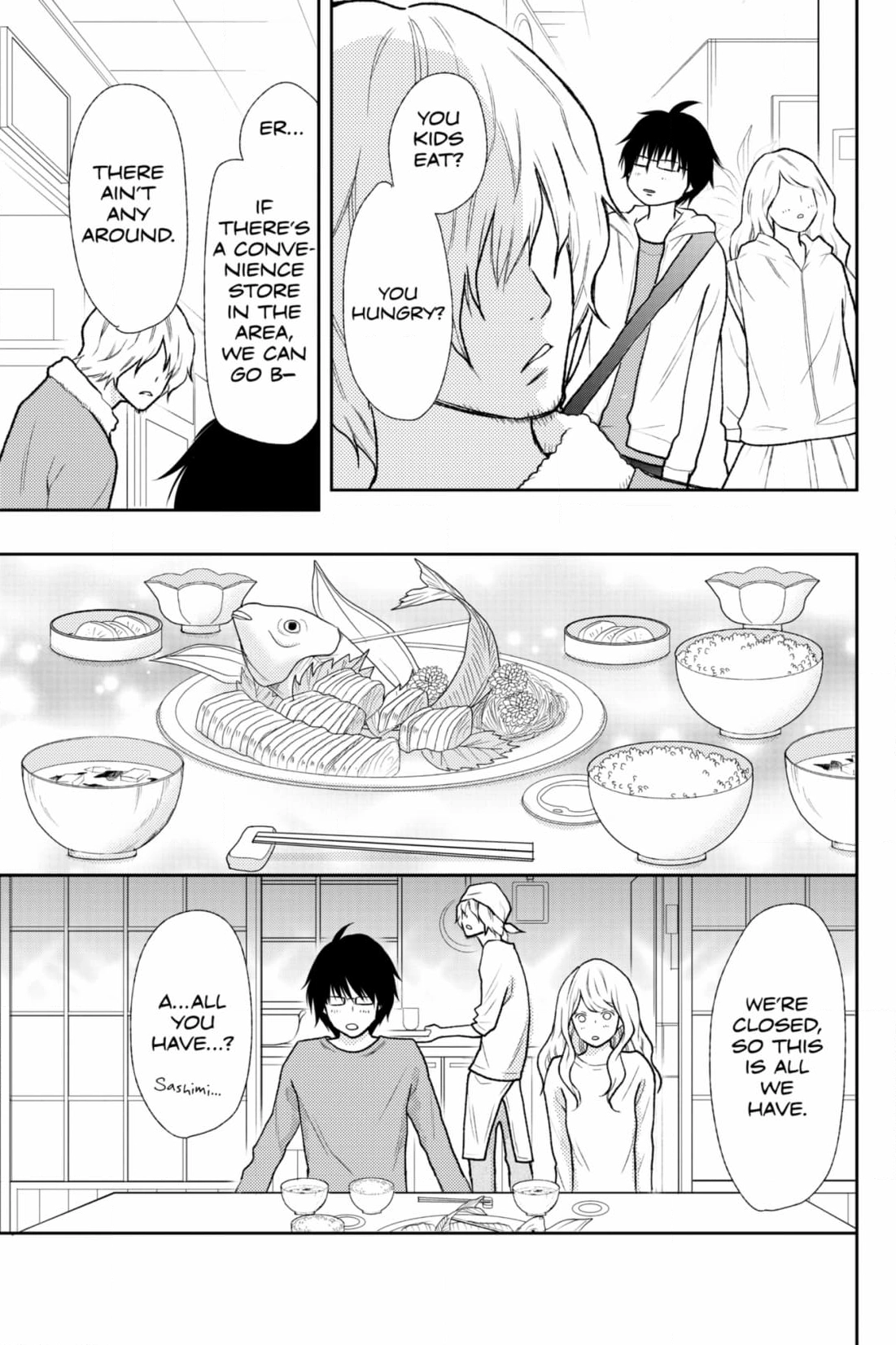 3D Kanojo Chapter 43 page 7 - 