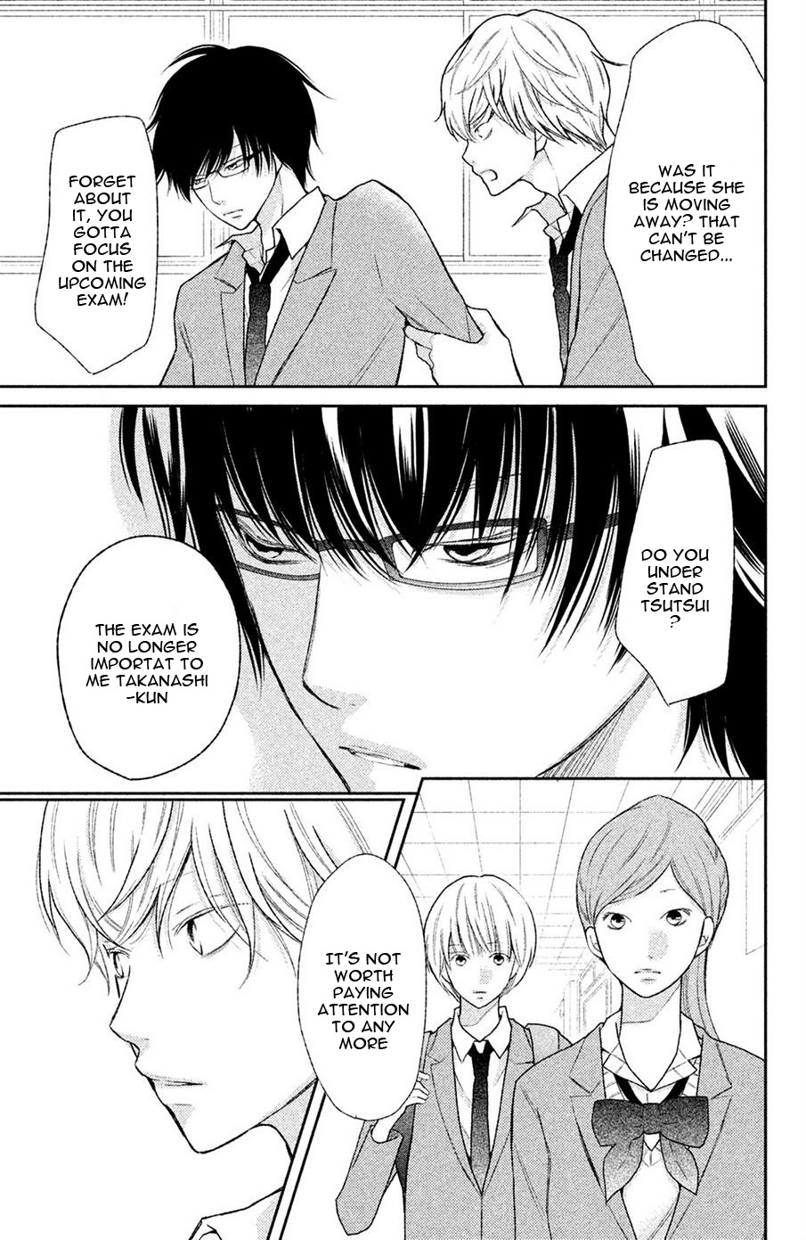 3D Kanojo Chapter 44.1 page 10 - 