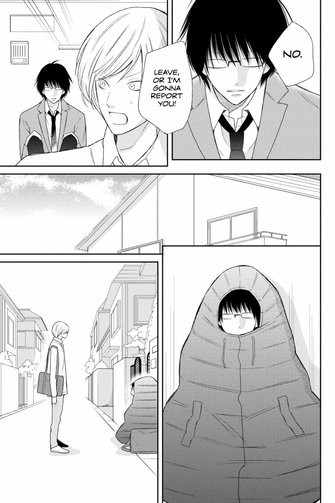 3D Kanojo Chapter 44 page 13 - 