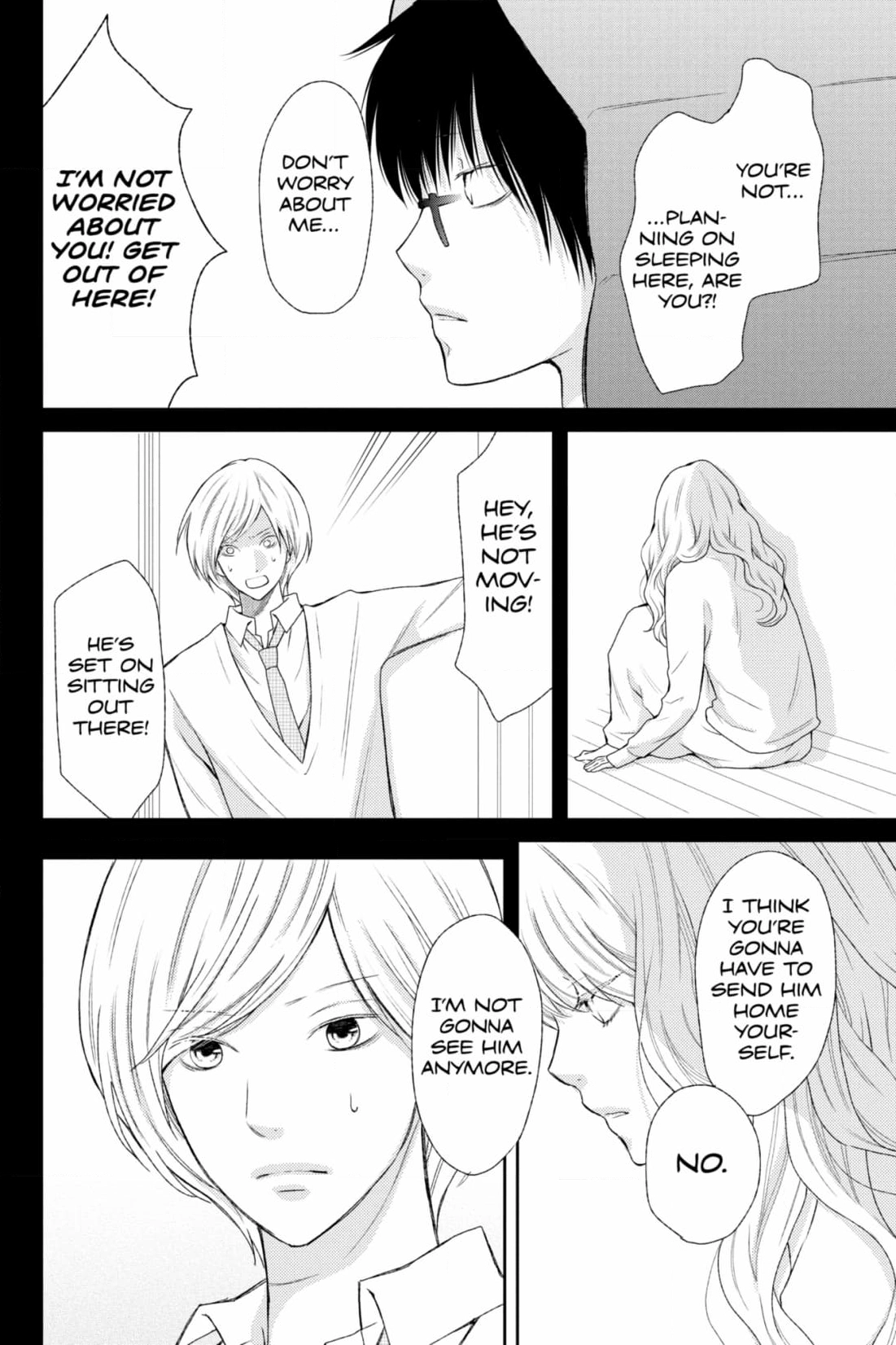 3D Kanojo Chapter 44 page 14 - 