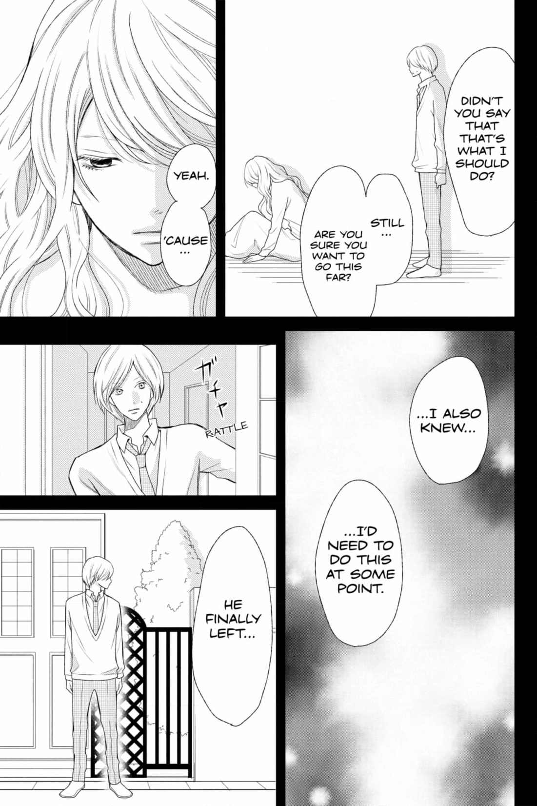 3D Kanojo Chapter 44 page 15 - 