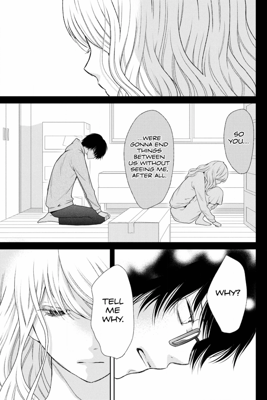 3D Kanojo Chapter 44 page 21 - 