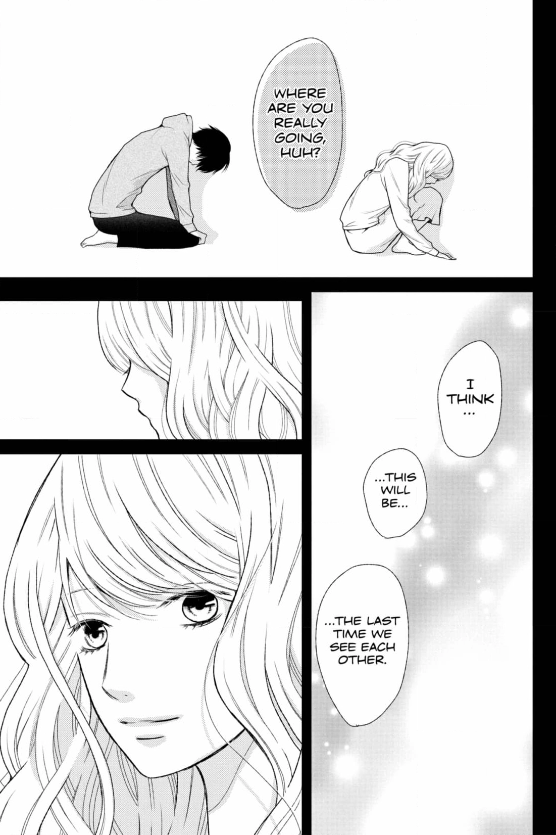 3D Kanojo Chapter 44 page 23 - 