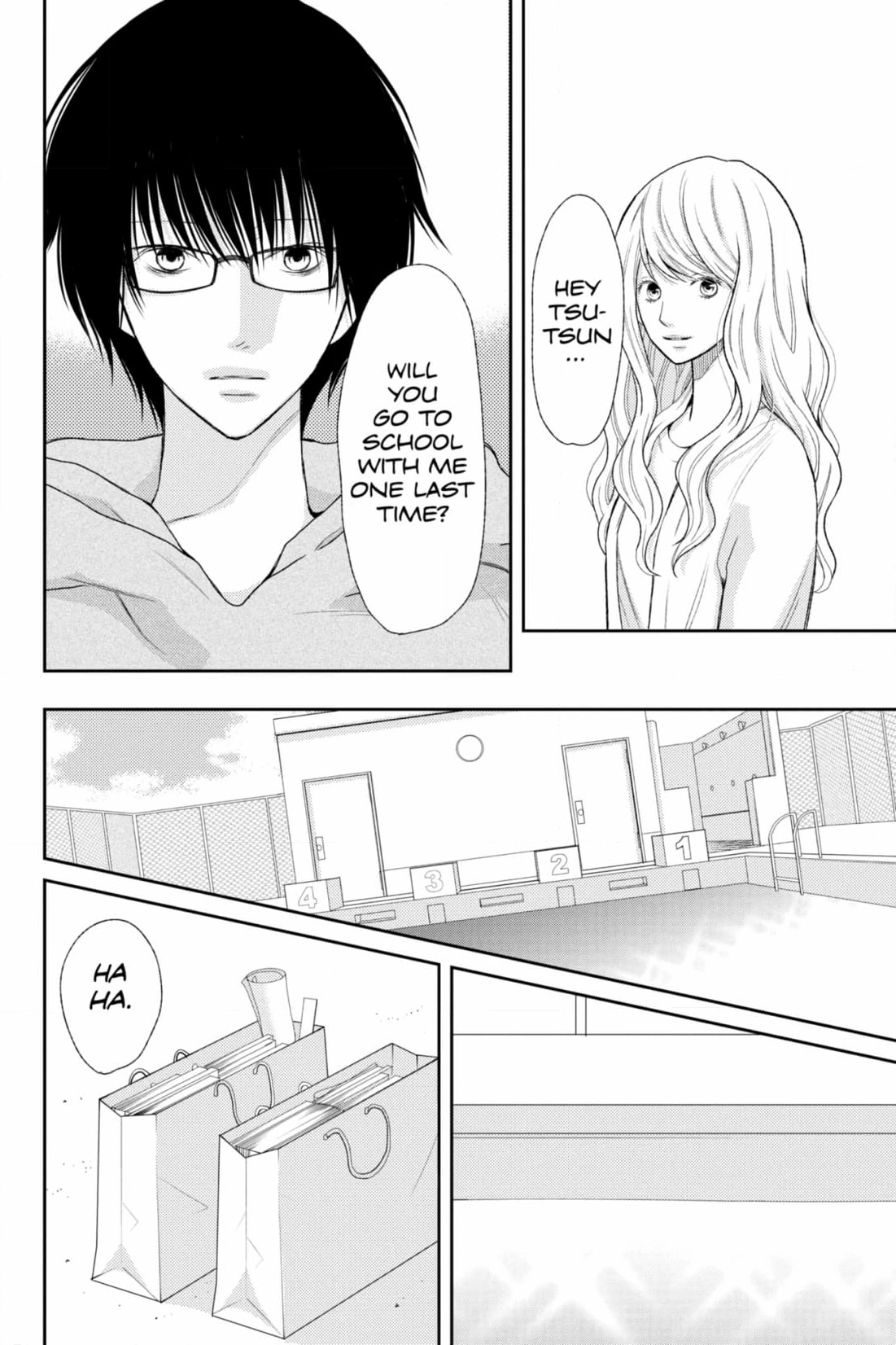 3D Kanojo Chapter 44 page 24 - 