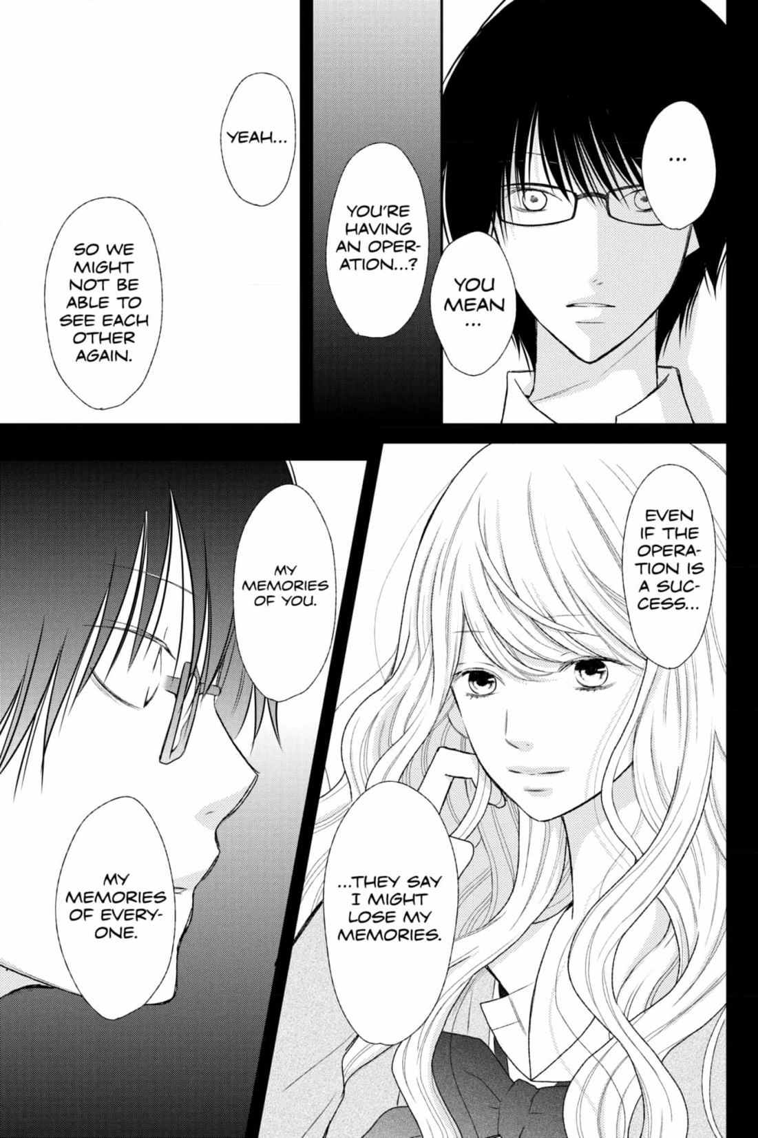 3D Kanojo Chapter 44 page 27 - 