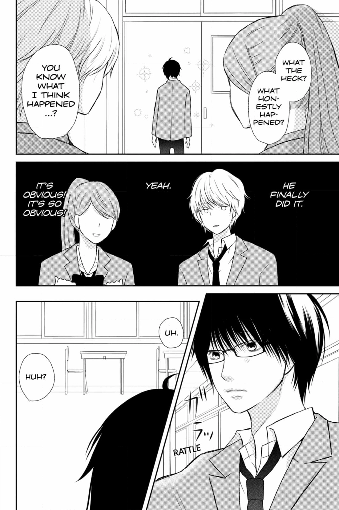 3D Kanojo Chapter 44 page 4 - 