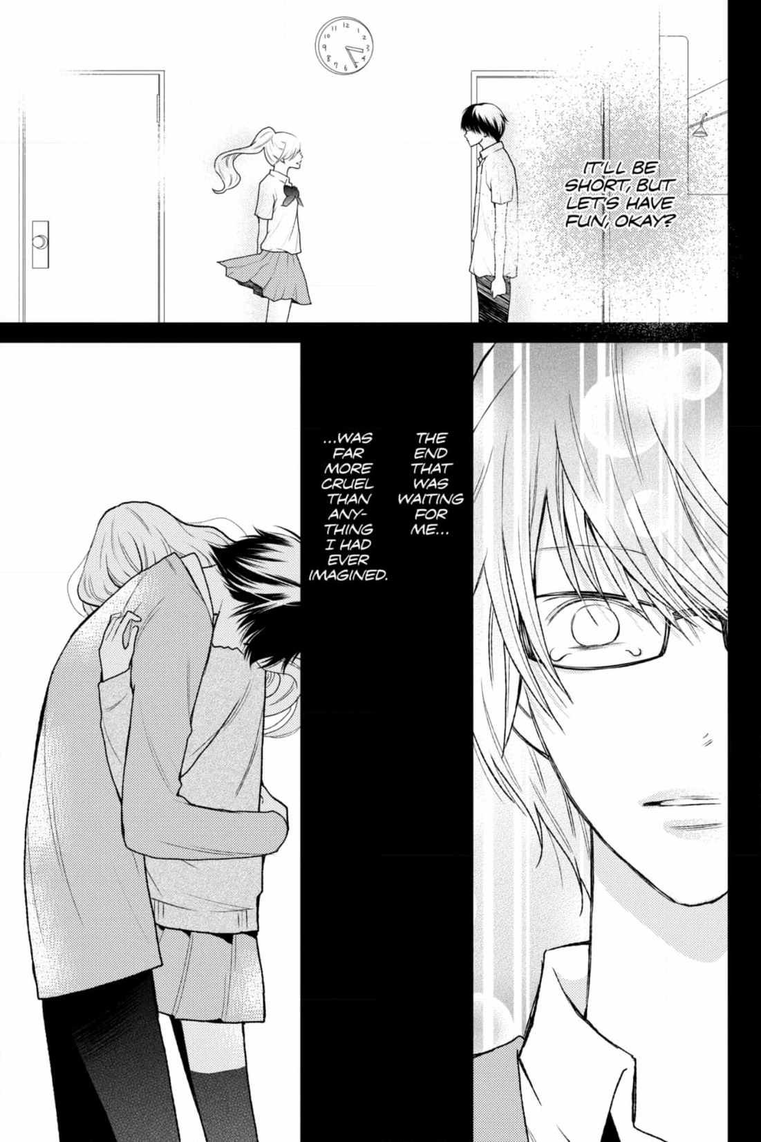 3D Kanojo Chapter 44 page 31 - 