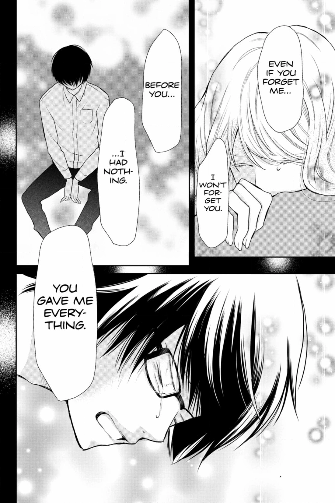 3D Kanojo Chapter 44 page 32 - 