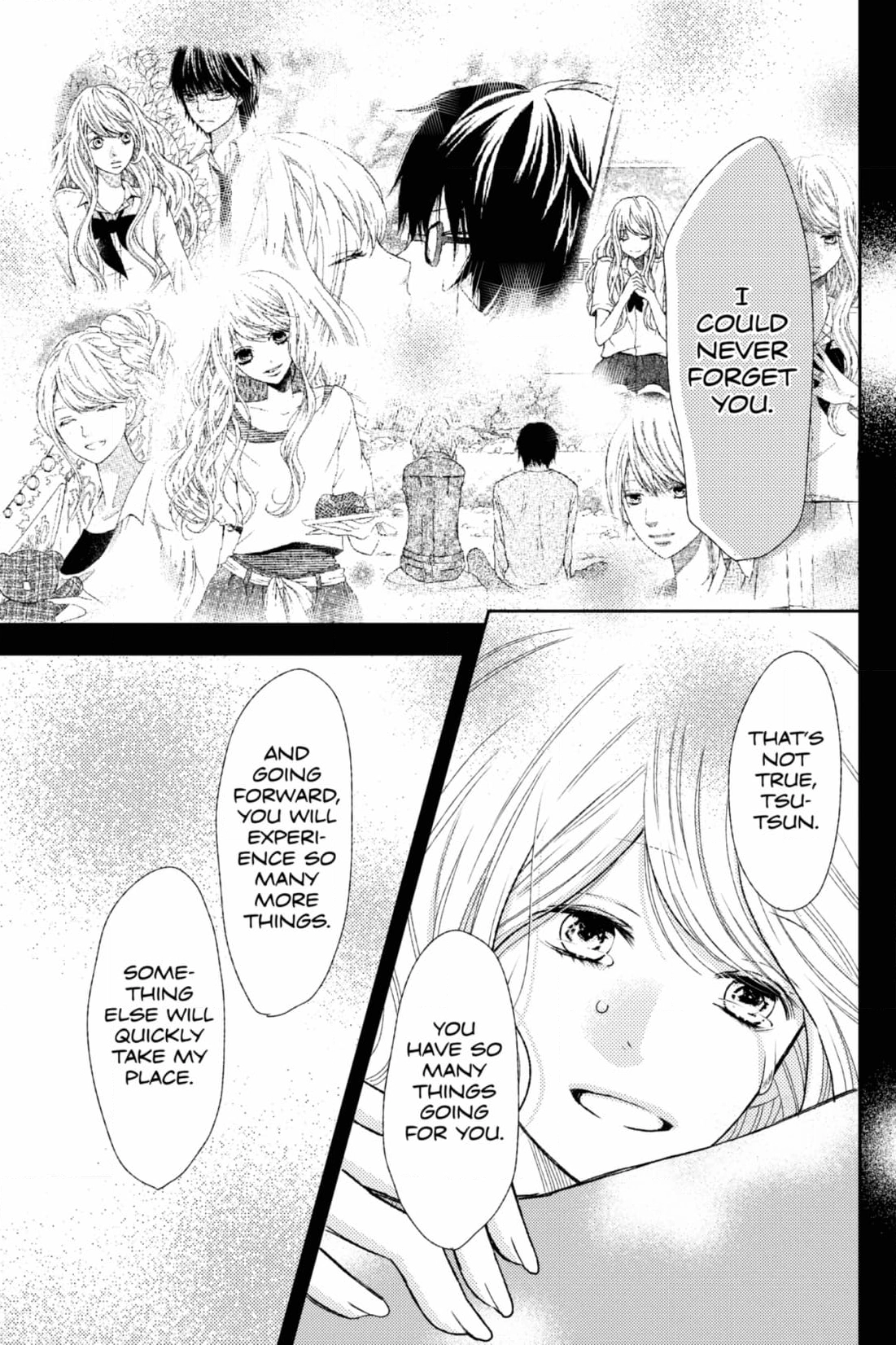 3D Kanojo Chapter 44 page 33 - 