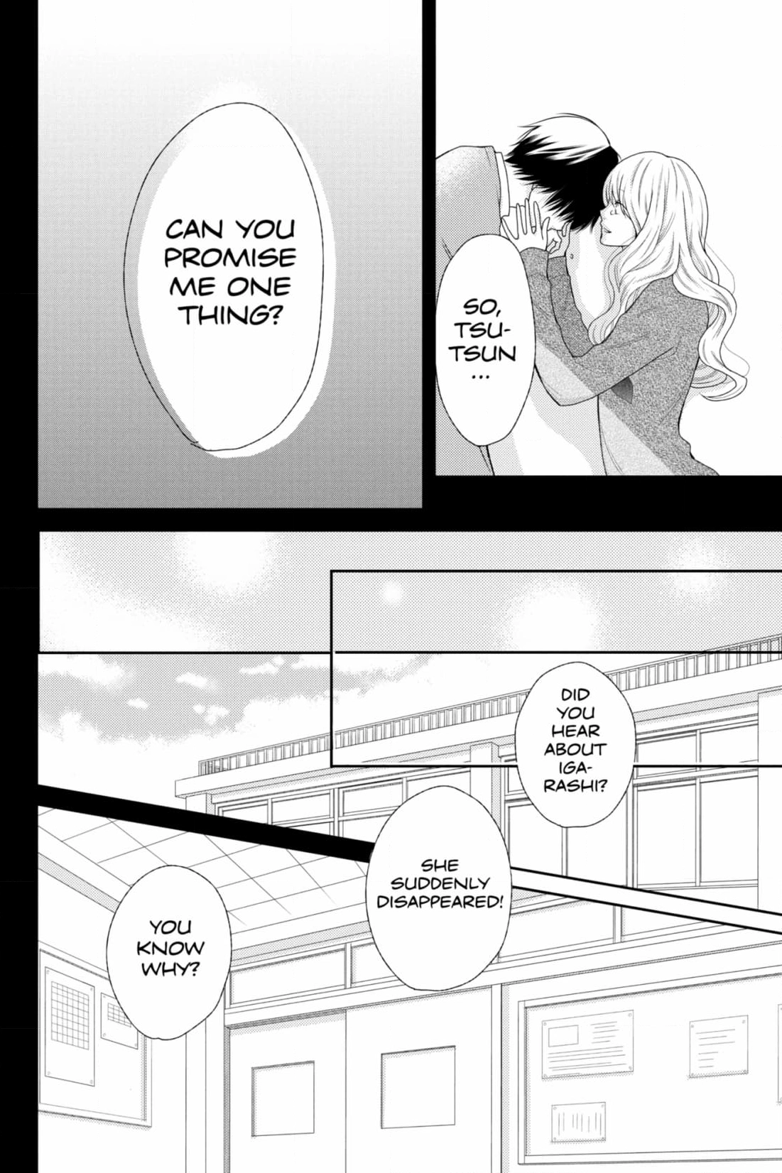 3D Kanojo Chapter 44 page 34 - 