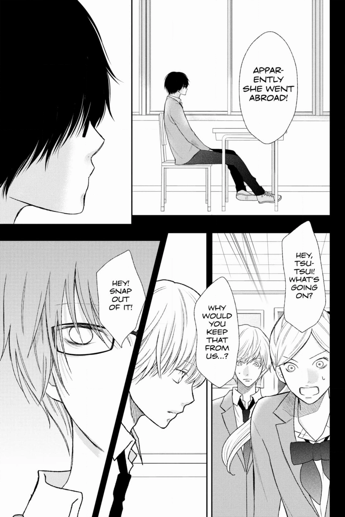 3D Kanojo Chapter 44 page 35 - 