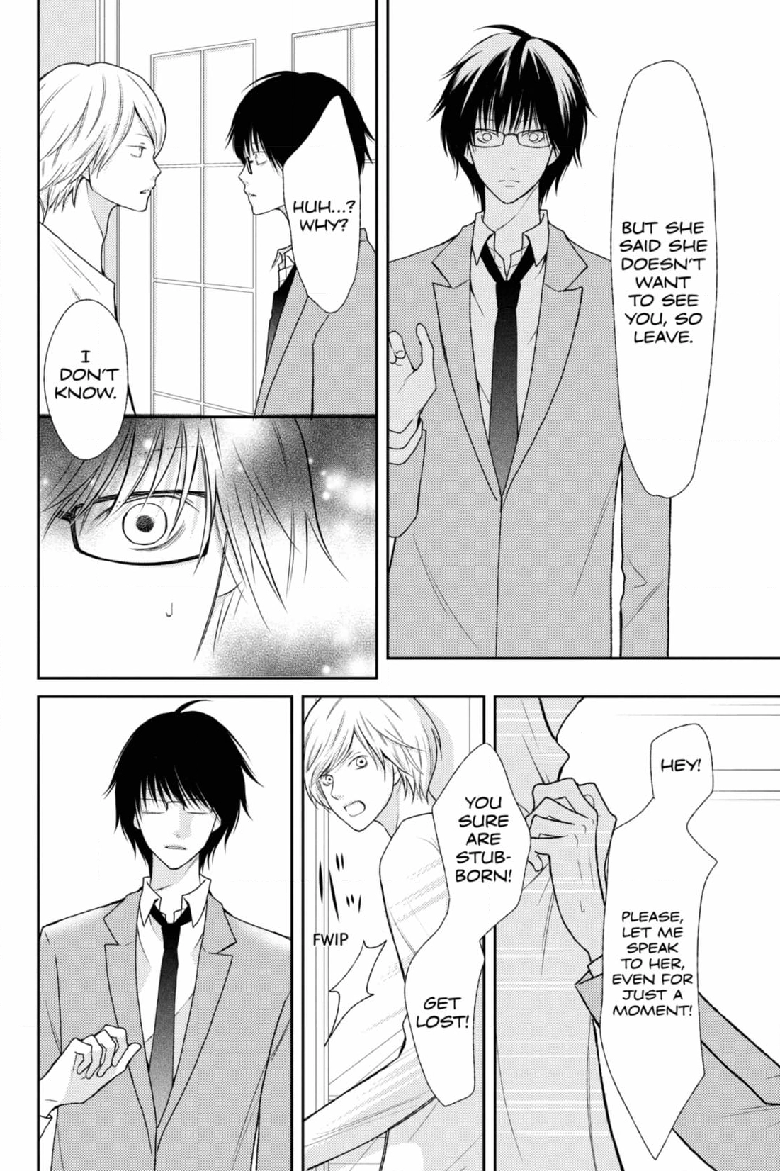3D Kanojo Chapter 44 page 10 - 
