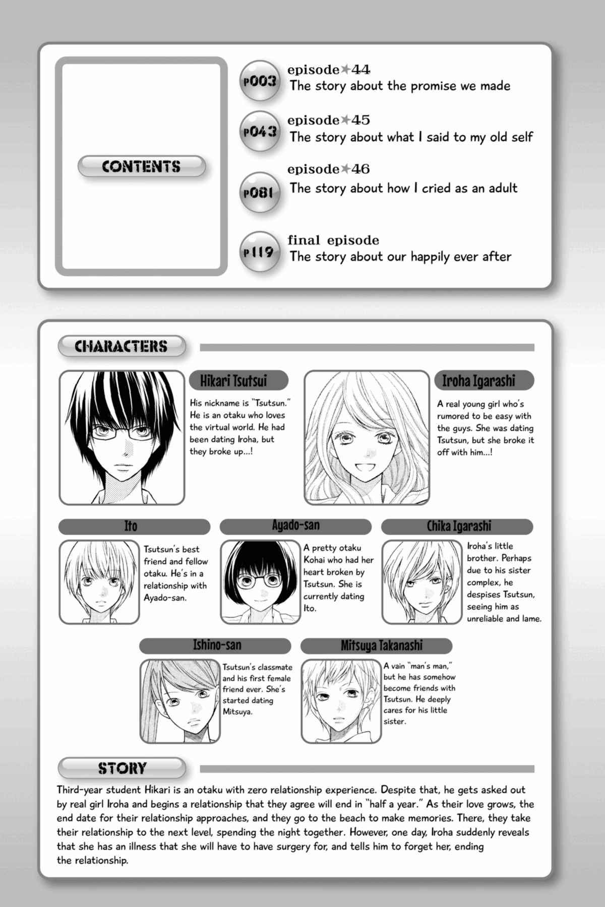 3D Kanojo Chapter 45 page 2 - 