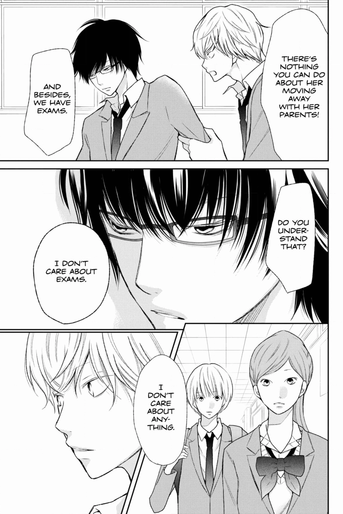3D Kanojo Chapter 45 page 11 - 